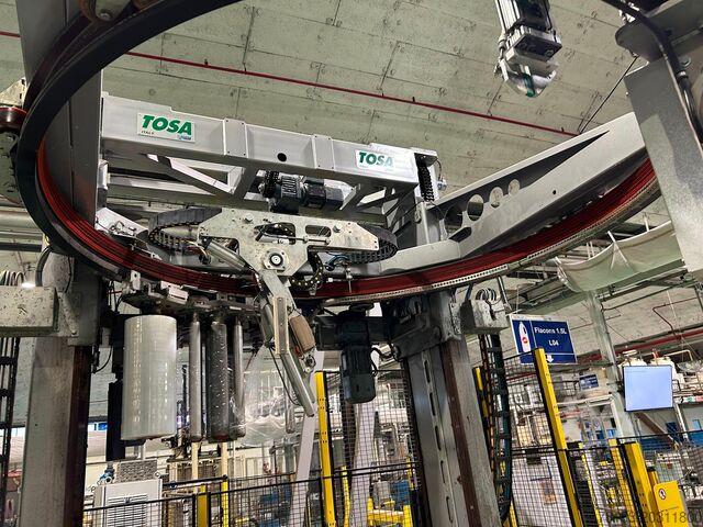 Machine de production de boissons Serac Krones Posimat 1.5L Bottle Filling Line