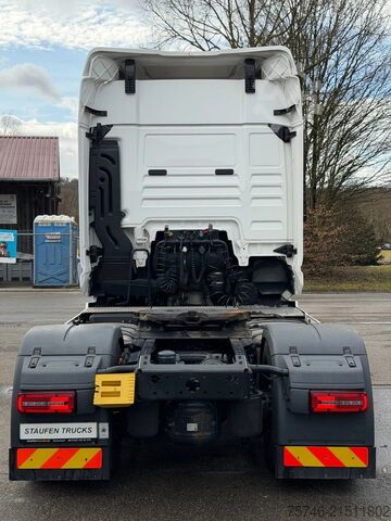 Standaard-SZM MAN TGX 18.510 BLS A 4x2  *XLX*Intarder*2xTank*Stan...