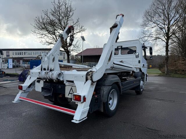 Transporte de contentores Mercedes-Benz Atego 1530 K AK 9T Absetzkipper Meier-Ratio 10 T