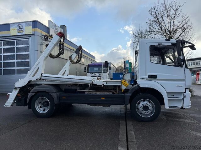 Transporte de contentores Mercedes-Benz Atego 1530 K AK 9T Absetzkipper Meier-Ratio 10 T