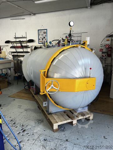 автоклав для CFK  