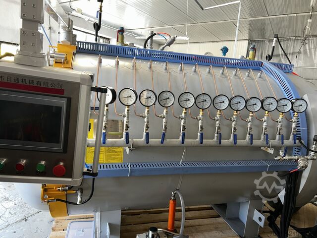 автоклав для CFK  