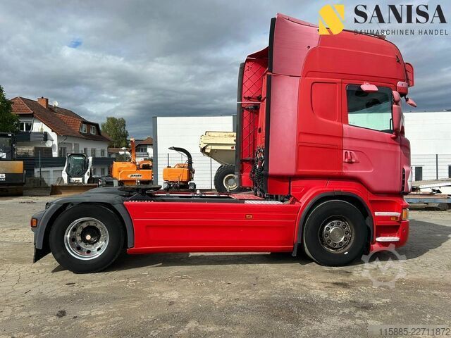 وحدة جرار قياسية SCANIA R480/Highline/Intarder