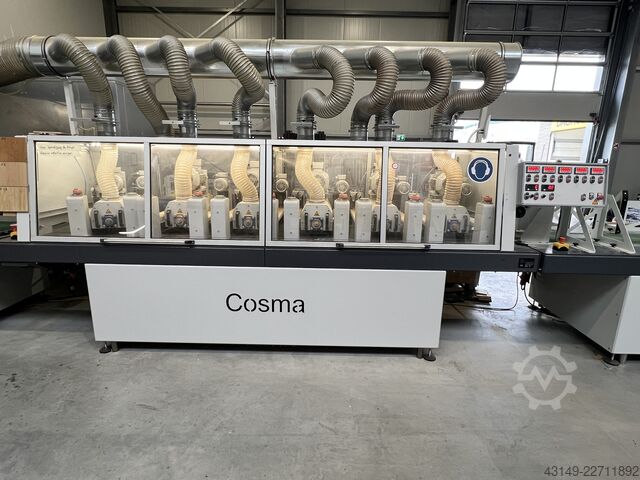 Structuur- en borstelschuurmachine Cosma 420 5S1S20D L+C