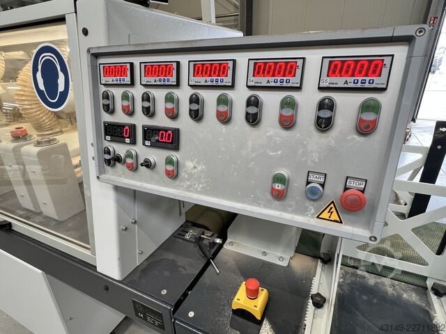 Structuur- en borstelschuurmachine Cosma 420 5S1S20D L+C