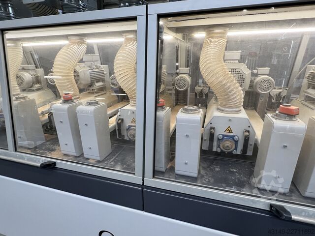 Structuur- en borstelschuurmachine Cosma 420 5S1S20D L+C