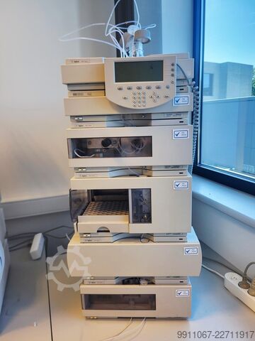 ВРХ (Високоефективна рідинна хроматографія) Agilent Technologies 1100 HPLC