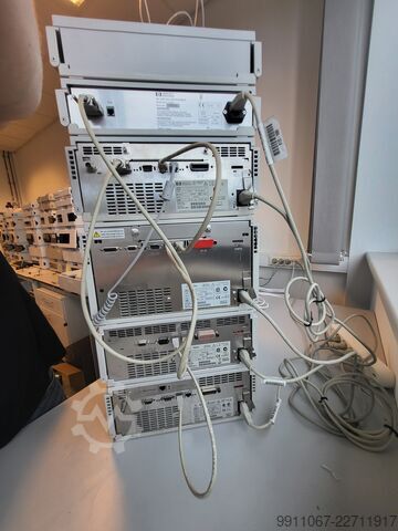 HPLC (nagy teljesítményű folyadékkromatográfia) Agilent Technologies 1100 HPLC