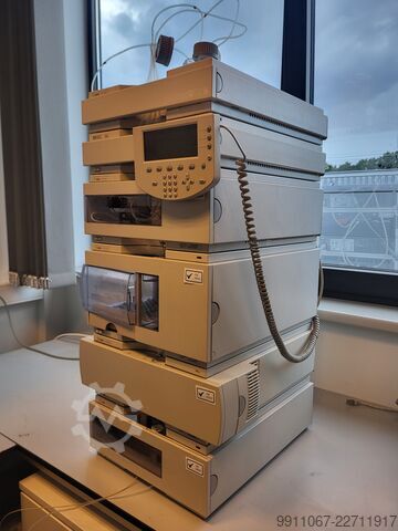 HPLC (nagy teljesítményű folyadékkromatográfia) Agilent Technologies 1100 HPLC