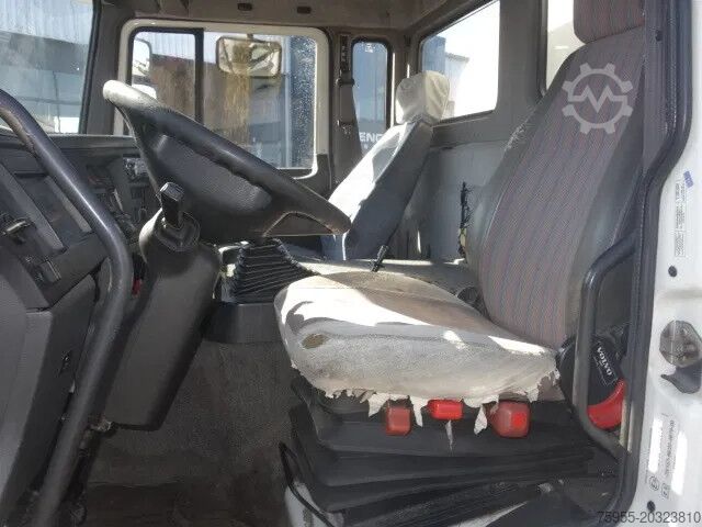 Tanker truck Volvo FL 240 220PK 12000 LITER STEELSPRINGS