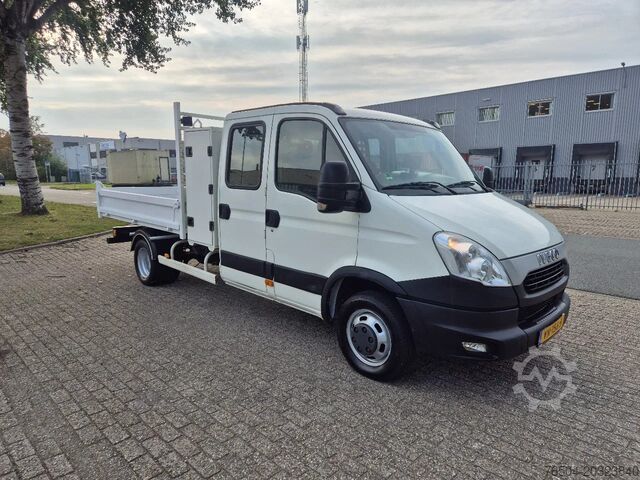 डंप ट्रक Iveco Daily 35C14/ Doka/ Kipper/ GVW 3500 KG