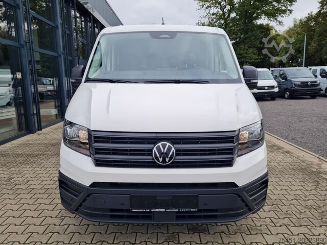 皮卡厢式货车 VW Crafter 35 Doka TDI Pritsche L4 AHK Komfortsitz