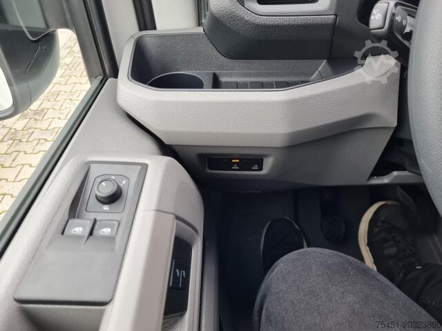 皮卡厢式货车 VW Crafter 35 Doka TDI Pritsche L4 AHK Komfortsitz