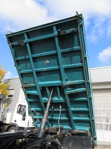 덤프 트럭 man TGS 18.360 4x4 BB AHK, Anbauplatte