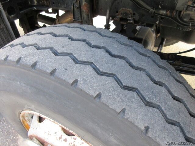 덤프 트럭 man TGS 18.360 4x4 BB AHK, Anbauplatte