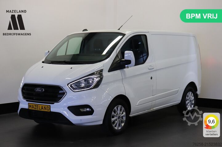Pallbíll Ford Transit Custom 2.0 TDCI 170PK Automaat EURO 6 -...