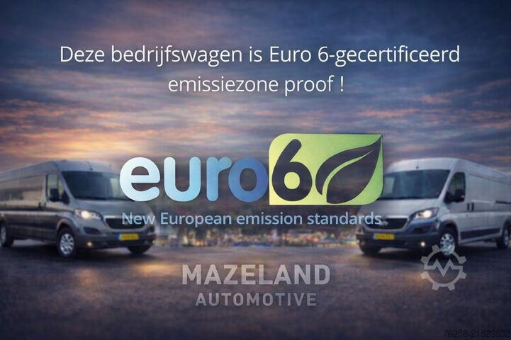 Furgoneta Ford Transit Custom 2.0 TDCI 170PK Automaat EURO 6 -...