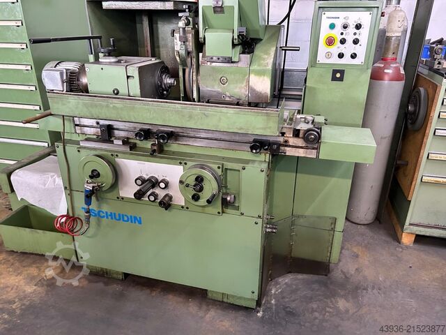 Rectificadora cilíndrica TSCHUDIN - HTG 310 Tschudin HTG 310