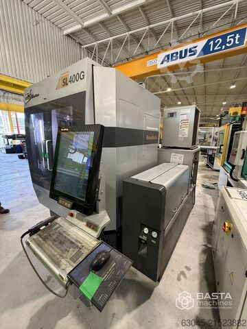 Sodick SL400G (2015) máquina de corte por fio (apenas 4.355 horas!) Sodick SL400G