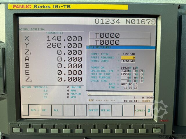 Torno automático de cabezal móvil STAR Micronics SV-32