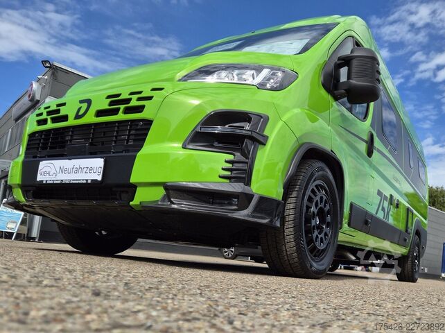 Autocaravana DETHLEFFS Globetrail 75K 640 ES Fiat *!!!EINZELSTÜCK!!!*