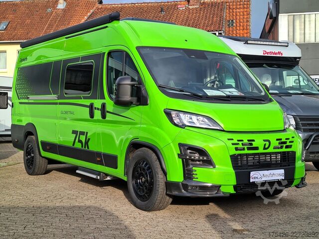 Autocaravana DETHLEFFS Globetrail 75K 640 ES Fiat *!!!EINZELSTÜCK!!!*