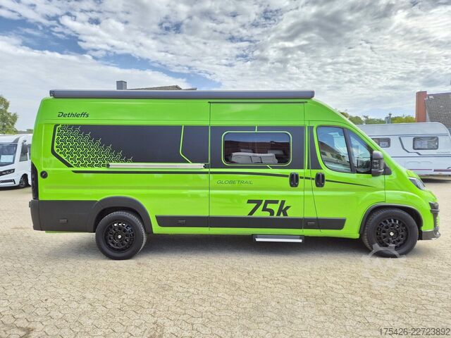 Autocaravana DETHLEFFS Globetrail 75K 640 ES Fiat *!!!EINZELSTÜCK!!!*