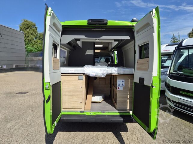 Autocaravana DETHLEFFS Globetrail 75K 640 ES Fiat *!!!EINZELSTÜCK!!!*