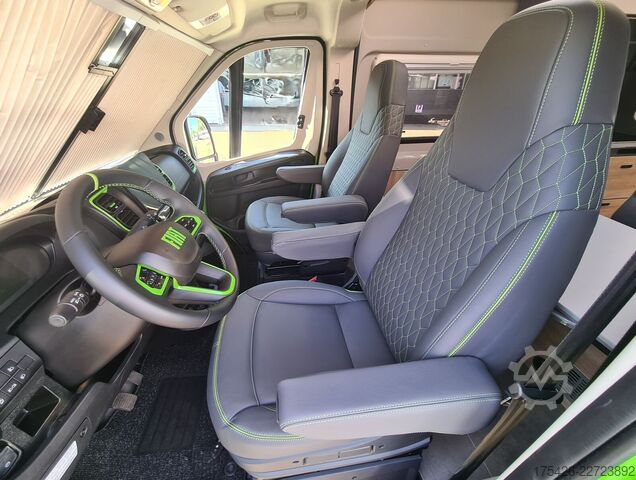 Autocaravana DETHLEFFS Globetrail 75K 640 ES Fiat *!!!EINZELSTÜCK!!!*