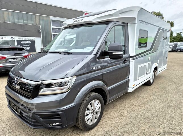 Caravana semiintegrada KNAUS Van TI MAN VANSATION 640 MEG *LED*Solar*200Ah*