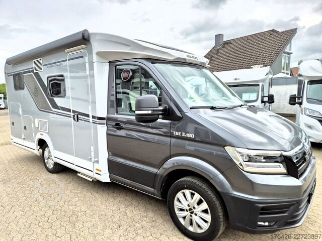 Caravana semiintegrada KNAUS Van TI MAN VANSATION 640 MEG *LED*Solar*200Ah*