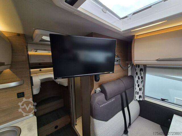 Caravana semiintegrada KNAUS Van TI MAN VANSATION 640 MEG *LED*Solar*200Ah*