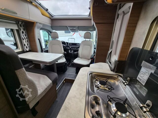 Caravana semiintegrada KNAUS Van TI MAN VANSATION 640 MEG *LED*Solar*200Ah*