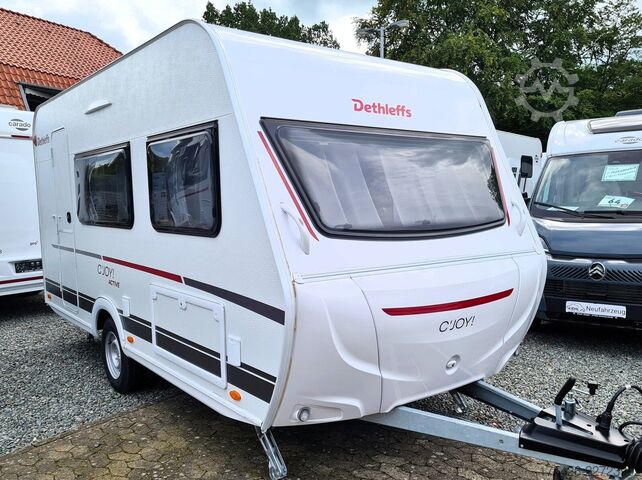 Przyczepa kempingowa DETHLEFFS c-joy Active 420 QSH *Active-Paket*Bad-Fenster*