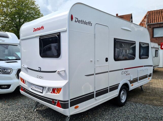 Przyczepa kempingowa DETHLEFFS c-joy Active 420 QSH *Active-Paket*Bad-Fenster*