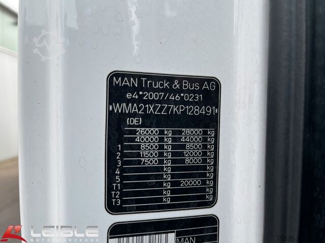 Xe tải đông lạnh MAN TGX 26.510*XXL*Lamberet*ThermoKing*Bi-Temp*TOP*
