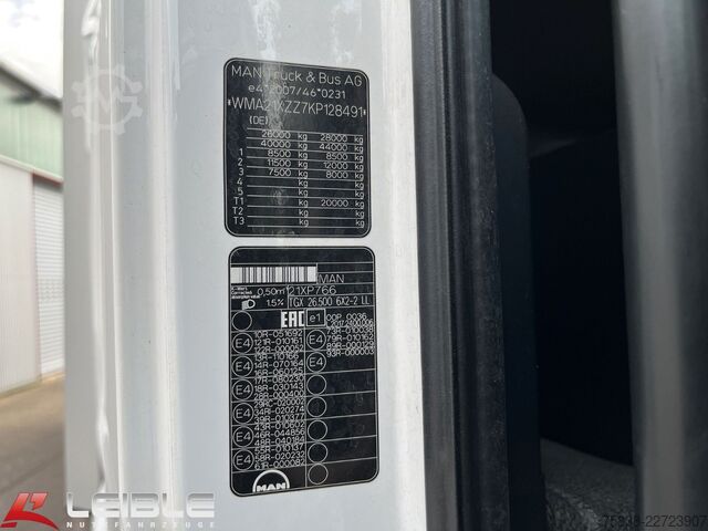 Xe tải đông lạnh MAN TGX 26.510*XXL*Lamberet*ThermoKing*Bi-Temp*TOP*