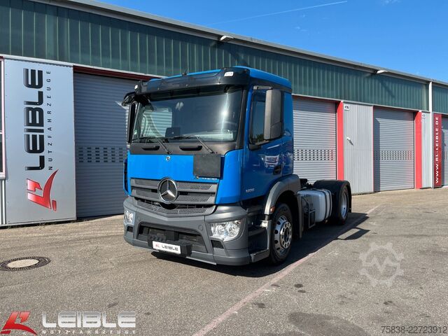 Đầu kéo tiêu chuẩn MERCEDES-BENZ Actros 1835*Classic Space*330TKM*Retarder*Alcoa*