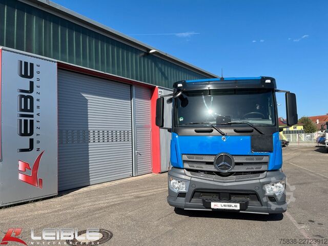 Đầu kéo tiêu chuẩn MERCEDES-BENZ Actros 1835*Classic Space*330TKM*Retarder*Alcoa*