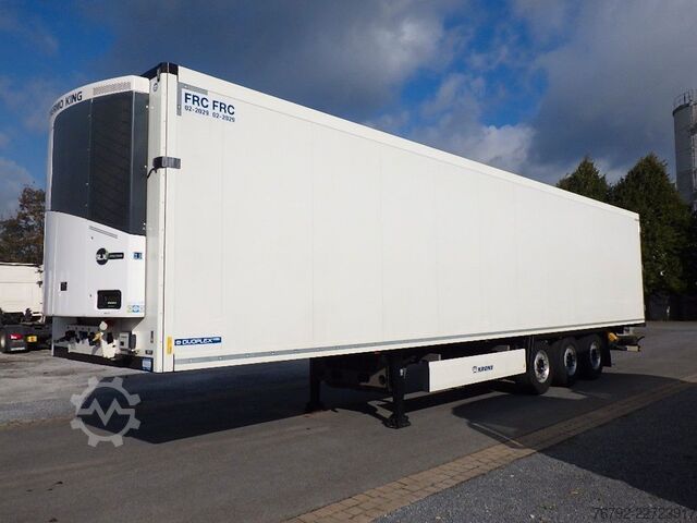 Reefer semitrailer KRONE SDR 27 Multitemp/Trennw./Thermo-King/Alcoa/Lifta
