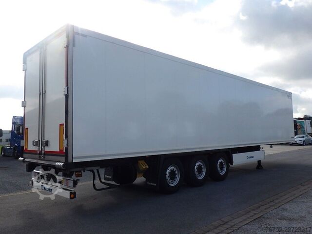 Reefer semitrailer KRONE SDR 27 Multitemp/Trennw./Thermo-King/Alcoa/Lifta
