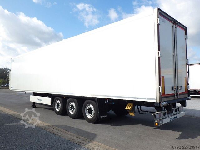 Reefer semitrailer KRONE SDR 27 Multitemp/Trennw./Thermo-King/Alcoa/Lifta