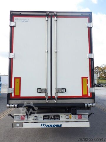 Reefer semitrailer KRONE SDR 27 Multitemp/Trennw./Thermo-King/Alcoa/Lifta