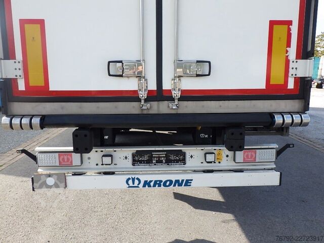Reefer semitrailer KRONE SDR 27 Multitemp/Trennw./Thermo-King/Alcoa/Lifta