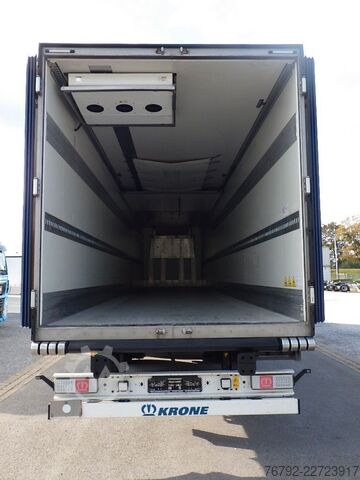 Reefer semitrailer KRONE SDR 27 Multitemp/Trennw./Thermo-King/Alcoa/Lifta