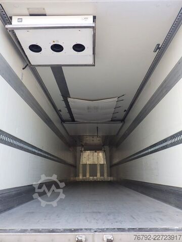 Reefer semitrailer KRONE SDR 27 Multitemp/Trennw./Thermo-King/Alcoa/Lifta