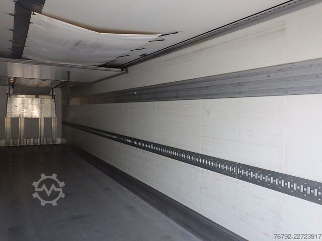 Reefer semitrailer KRONE SDR 27 Multitemp/Trennw./Thermo-King/Alcoa/Lifta