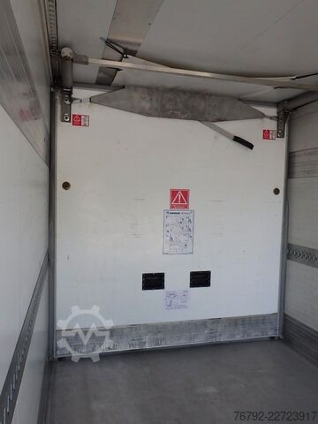 Reefer semitrailer KRONE SDR 27 Multitemp/Trennw./Thermo-King/Alcoa/Lifta