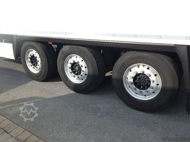Reefer semitrailer KRONE SDR 27 Multitemp/Trennw./Thermo-King/Alcoa/Lifta