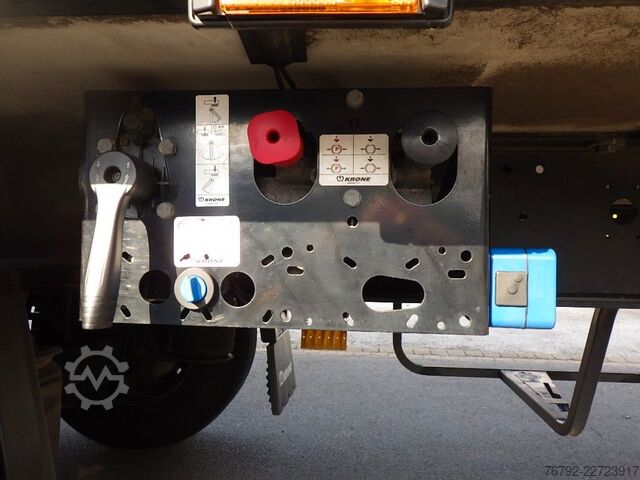 Reefer semitrailer KRONE SDR 27 Multitemp/Trennw./Thermo-King/Alcoa/Lifta